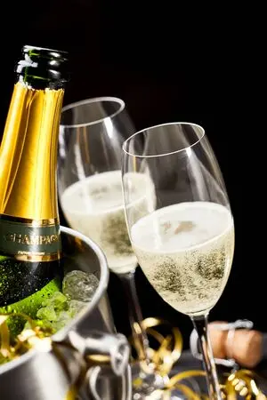Bouteille de Champagne
